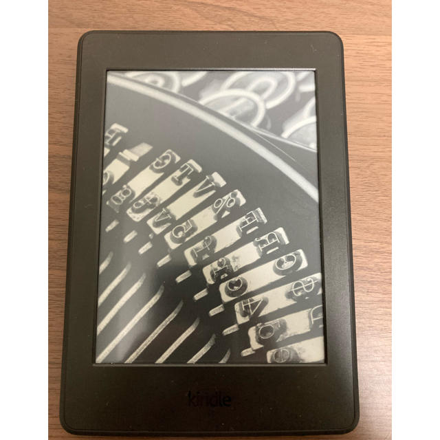 kindle paperwhite 第7世代　wifi 4GB ブラック　広告付