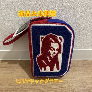 ヒステリックグラマー(HYSTERIC GLAMOUR)のヒステリックグラマー　クラッチバッグ、ミニバッグ　新品＆未使用(セカンドバッグ/クラッチバッグ)