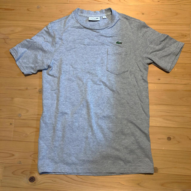 LACOSTE(ラコステ)のラコステ　ポケットTシャツ　最終値下！ メンズのトップス(Tシャツ/カットソー(半袖/袖なし))の商品写真