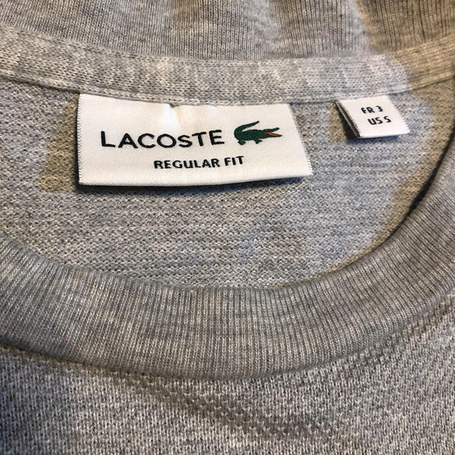 LACOSTE(ラコステ)のラコステ　ポケットTシャツ　最終値下！ メンズのトップス(Tシャツ/カットソー(半袖/袖なし))の商品写真