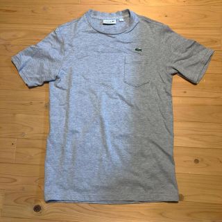 ラコステ(LACOSTE)のラコステ　ポケットTシャツ　最終値下！(Tシャツ/カットソー(半袖/袖なし))