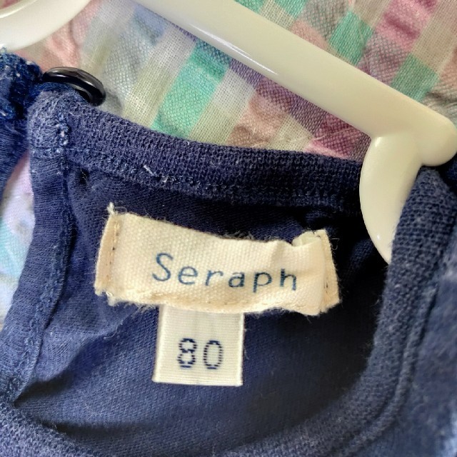 Seraph(セラフ)のワンピース　女の子　80 キッズ/ベビー/マタニティのベビー服(~85cm)(ワンピース)の商品写真