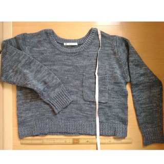 アメリエルマジェスティックレゴン(amelier MAJESTIC LEGON)のセーター　(ニット/セーター)