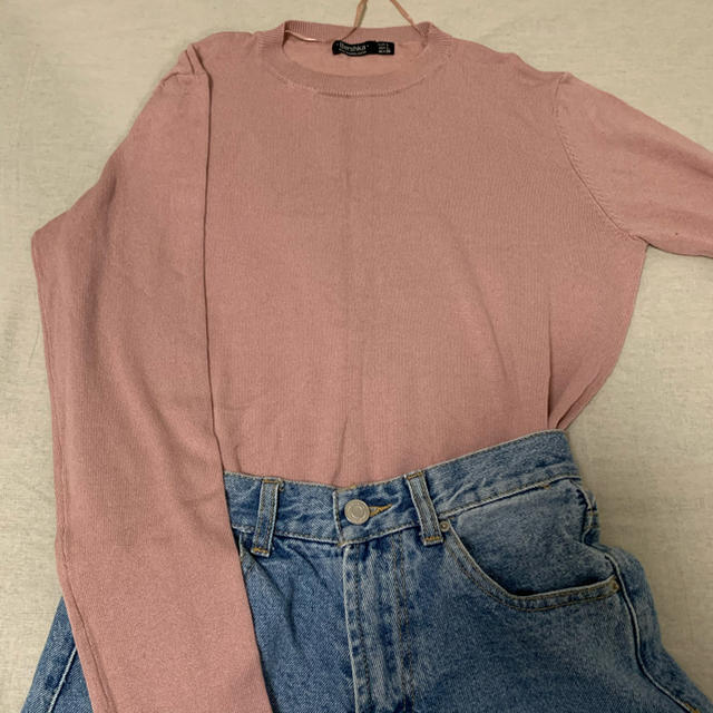 Bershka(ベルシュカ)のBershka ニット レディースのトップス(カットソー(半袖/袖なし))の商品写真