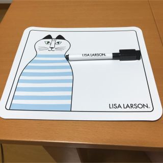 リサラーソン(Lisa Larson)のリサラーソン　リンネル付録　ホワイトボード&マーカー(ペン/マーカー)