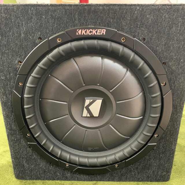 kicker キッカー ウーハー ウーファー 12インチ 30CM