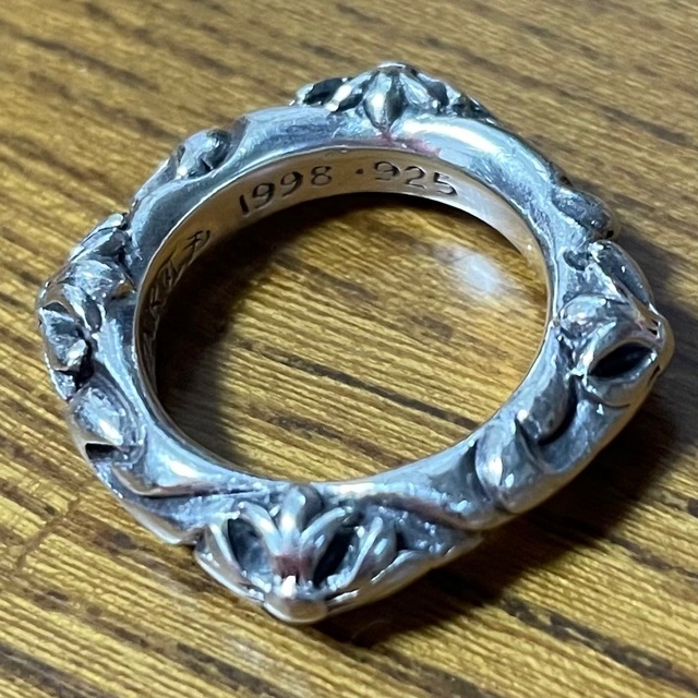 Chrome Hearts(クロムハーツ)のDIR EN GREY京さんピンキーリング。指輪 レディースのアクセサリー(リング(指輪))の商品写真