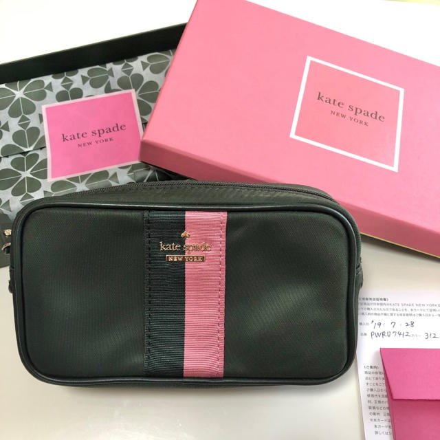 新品未使用◉katespade/ケイトスペード　ポーチ