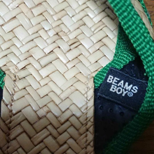 BEAMS BOY(ビームスボーイ)のBEAMS BOYサンダル レディースの靴/シューズ(サンダル)の商品写真