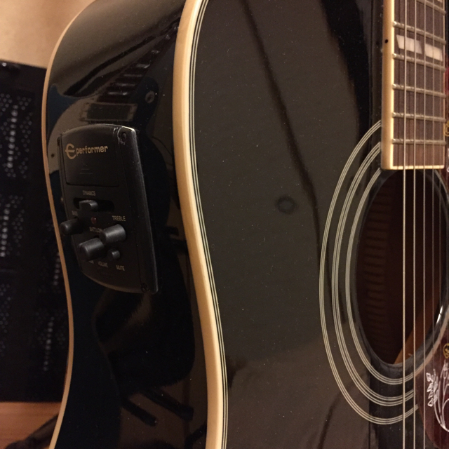 Epiphone(エピフォン)のエピフォン ハミングバードPRO 楽器のギター(アコースティックギター)の商品写真