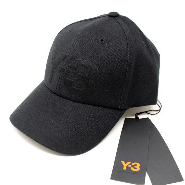 Y-3(ワイスリー)の 新品 2020SS Y-3 Logo CAP 黒 メンズの帽子(キャップ)の商品写真