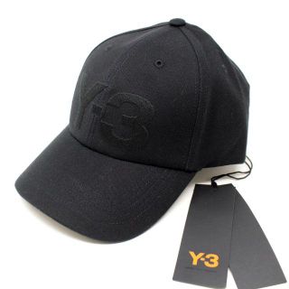 ワイスリー(Y-3)の 新品 2020SS Y-3 Logo CAP 黒(キャップ)