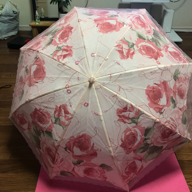 mila schon(ミラショーン)のミラショーン　折りたたみ傘　晴雨兼用 レディースのファッション小物(傘)の商品写真