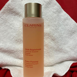 クラランス(CLARINS)のクラランス☆ファーミングトリートメントローション☆残量9割(化粧水/ローション)