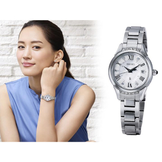 セイコー(SEIKO)のLUKIA ルキア SSVW15 美品中古　定価12万　限定3000本(腕時計)