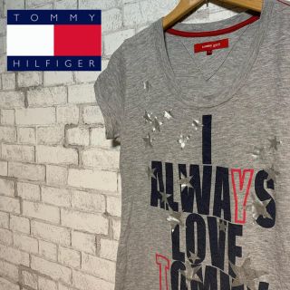 トミーヒルフィガー(TOMMY HILFIGER)の【処分価格！】TOMMY HILFIGER トミーヒルフィガー/　Tシャツ(Tシャツ(半袖/袖なし))