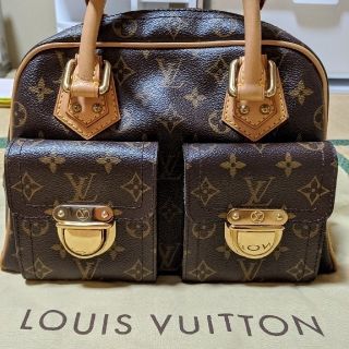 ルイヴィトン(LOUIS VUITTON)のルイ・ヴィトン　マンハッタンPM(ハンドバッグ)