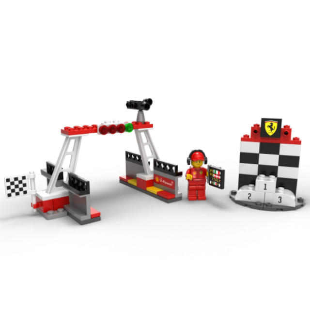 Lego(レゴ)のフェラーリ コラボレゴ セット エンタメ/ホビーのおもちゃ/ぬいぐるみ(模型/プラモデル)の商品写真