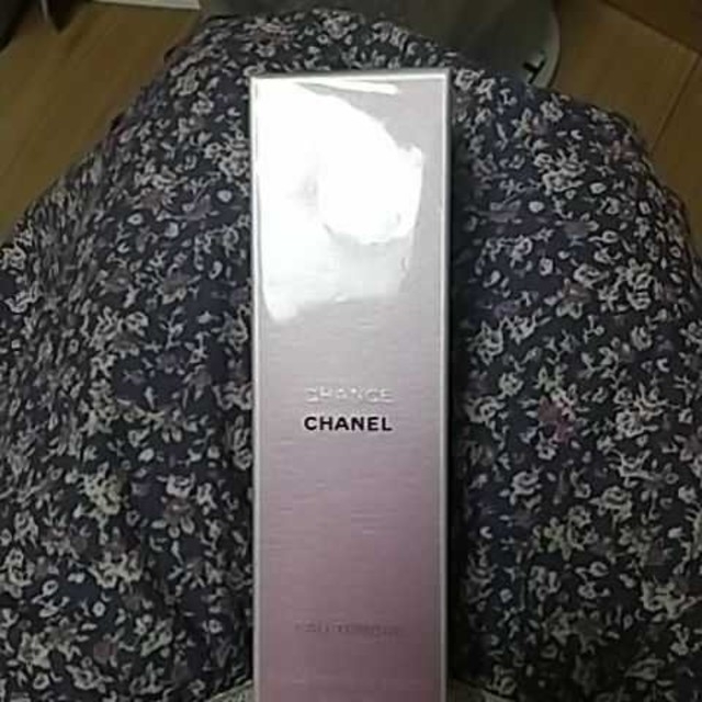 CHANELのチャンスのボディオイル