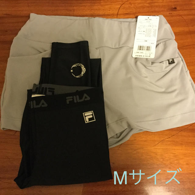 FILA(フィラ)のフィラ ヨガ パンツ レギンス Mサイズ 新品タグ付き スポーツ/アウトドアのトレーニング/エクササイズ(ヨガ)の商品写真