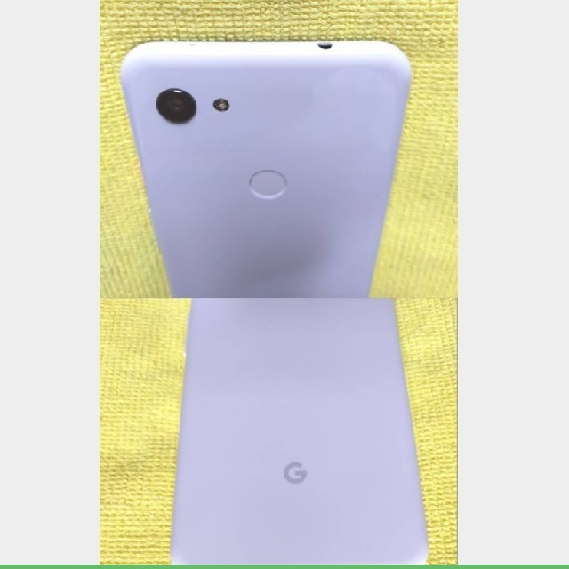 【美品】Google Pixel 3a XL White 正規品 SIMフリー 2