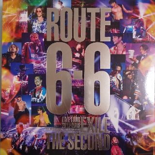 エグザイルザセカンド(EXILE THE SECOND)のEXILE　THE　SECOND　LIVE　TOUR　2017-2018“ROU(ミュージック)