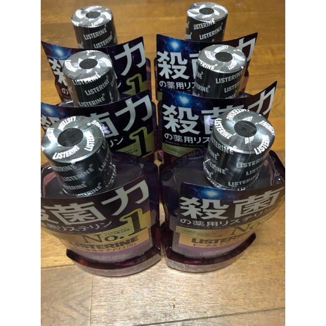 リステリン　トータルケア　PLUS 1000ml×6本パック