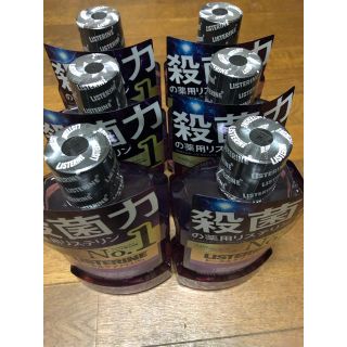 リステリン　トータルケア　PLUS 1000ml×6本パック(マウスウォッシュ/スプレー)