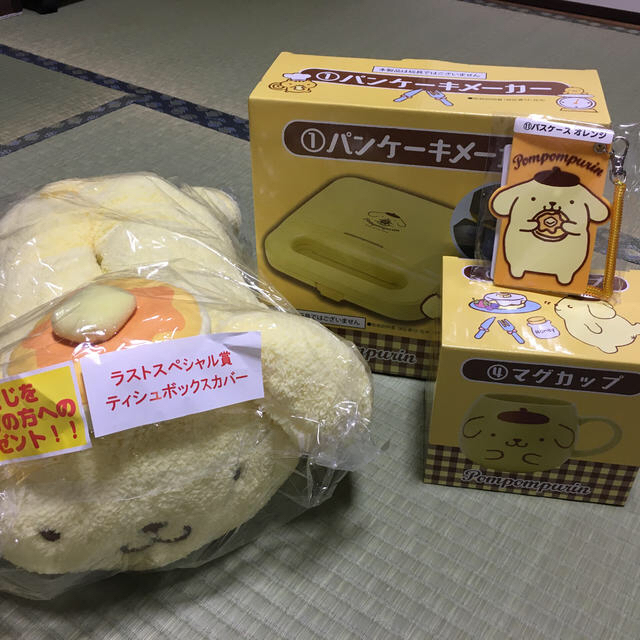 ポムポムプリン 当りくじ パンケーキメーカー サンリオ ラストワン賞の通販 By りおん S Shop ラクマ