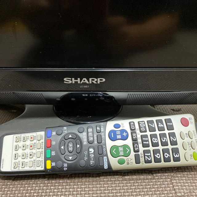 SHARP AQUOS 液晶テレビ