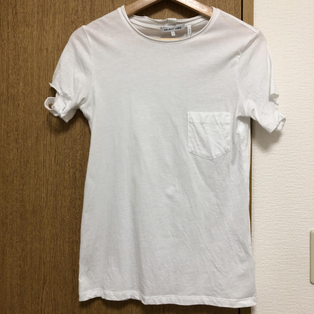 HELMUT LANG(ヘルムートラング)の【ムーン様専用】HELMUT LANG Tシャツ レディースのトップス(Tシャツ(半袖/袖なし))の商品写真