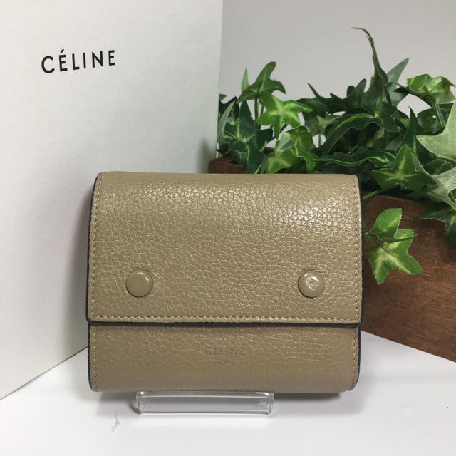 celine(セリーヌ)の定価8万✨美品✨CELINE マルチファンクション　スモール レディースのファッション小物(財布)の商品写真