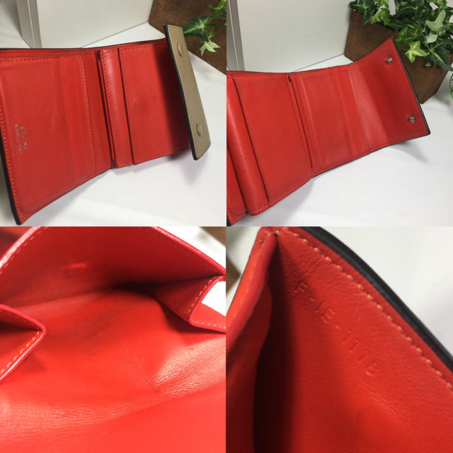 celine(セリーヌ)の定価8万✨美品✨CELINE マルチファンクション　スモール レディースのファッション小物(財布)の商品写真