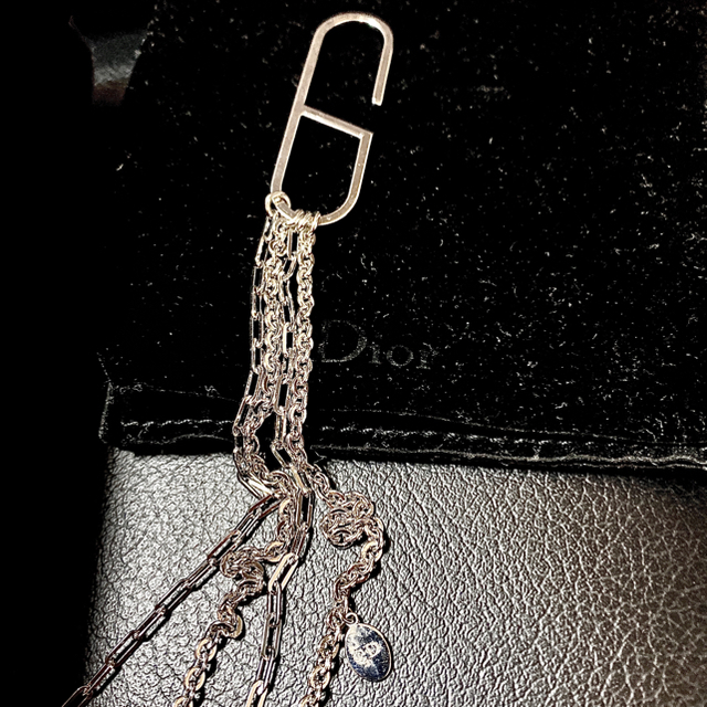 DIOR HOMME ウォレットチェーン | sociedadsostenible.co