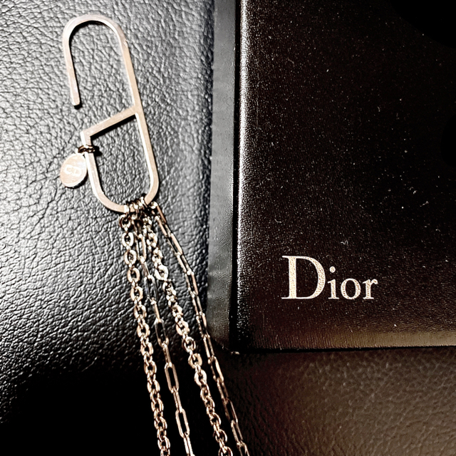 DIOR HOMME ウォレットチェーン | sociedadsostenible.co