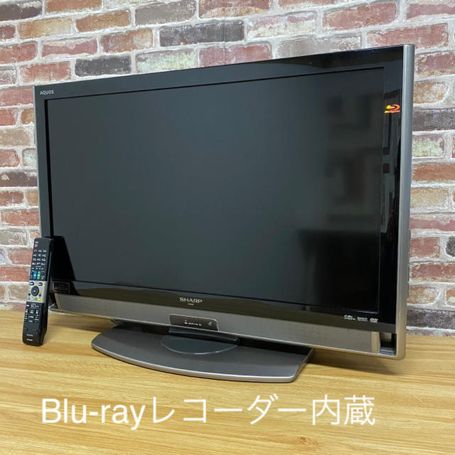 AQUOS(アクオス)のSHARP LED AQUOS 液晶テレビ 32V型 Blu-ray内蔵 スマホ/家電/カメラのテレビ/映像機器(テレビ)の商品写真