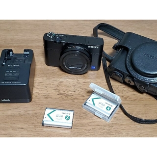 ソニー(SONY)のSONY RX100III(DSC-RX100M3)(コンパクトデジタルカメラ)