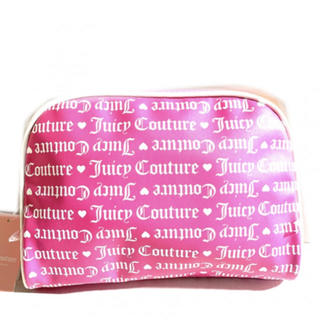 ジューシークチュール(Juicy Couture)の新品 ポーチ 大 コスメバッグ(ポーチ)