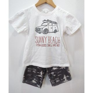 サンカンシオン(3can4on)の【3can4on】⠀Tシャツ＆半ズボン☆セット(Tシャツ/カットソー)