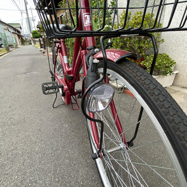 折りたたみ自転車 スポーツ/アウトドアの自転車(自転車本体)の商品写真