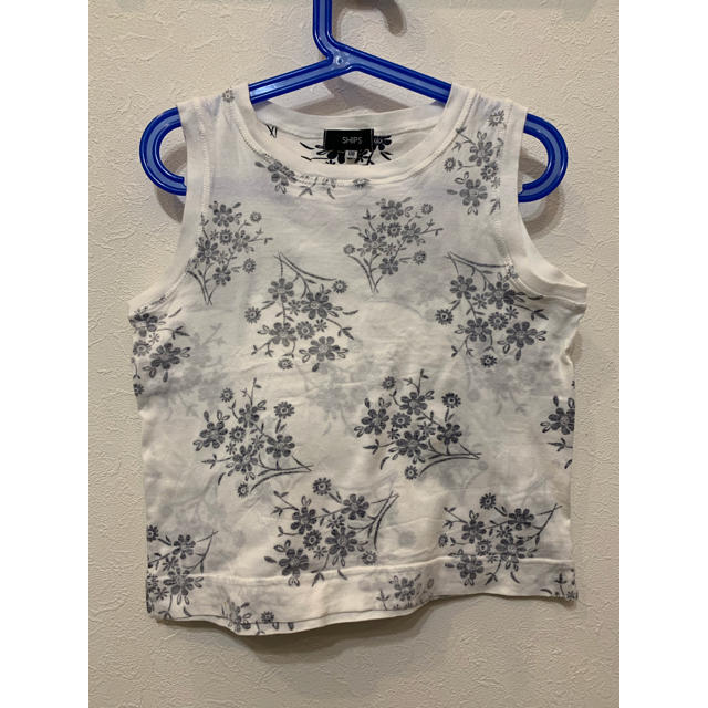 SHIPS KIDS(シップスキッズ)のSHIPS  タンクトップ　130 キッズ/ベビー/マタニティのキッズ服女の子用(90cm~)(Tシャツ/カットソー)の商品写真