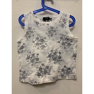 シップスキッズ(SHIPS KIDS)のSHIPS  タンクトップ　130(Tシャツ/カットソー)