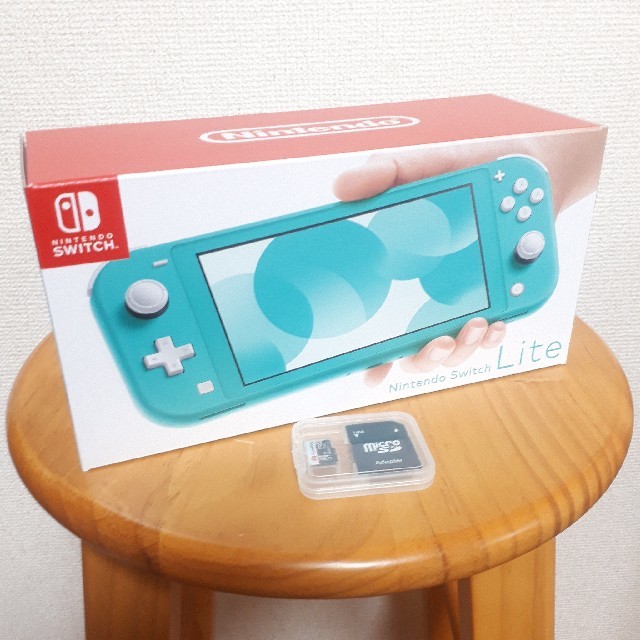 Nintendo Switch  Lite ターコイズおまけ付き