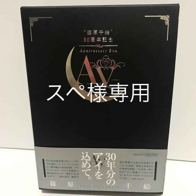 篠原千絵30周年記念　Ay-アイ-