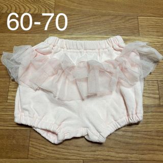 ニシマツヤ(西松屋)のショートパンツ　60-70(パンツ)