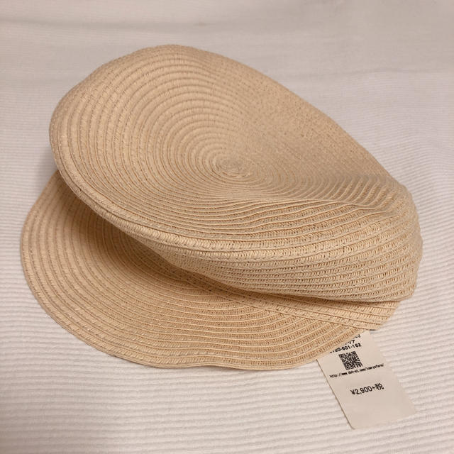 LOWRYS FARM(ローリーズファーム)のローリーズファーム   麦わら風　キャスケット レディースの帽子(キャスケット)の商品写真