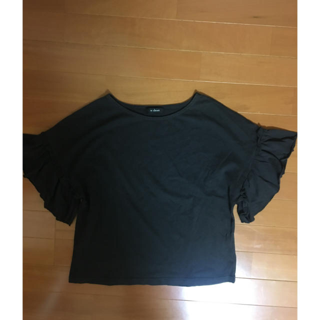 w closet(ダブルクローゼット)のwcloset  Tシャツ レディースのトップス(Tシャツ(半袖/袖なし))の商品写真