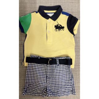 ラルフローレン(Ralph Lauren)のBaby Ralph Lauren 上下セット　60cm(Ｔシャツ)