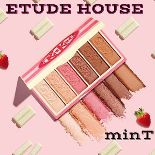 エチュードハウス(ETUDE HOUSE)のETUDE HOUSE エチュードハウス キットカットアイシャドウ (アイシャドウ)