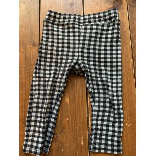 エフオーキッズ(F.O.KIDS)のF.O.KIDS  パンツ80センチ ギンガムチェック柄(パンツ)